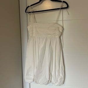 White fashion Nova dress